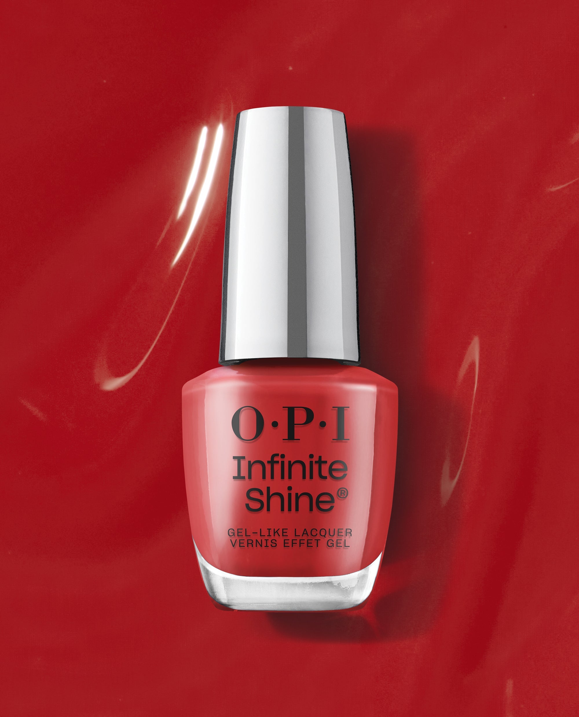 OPI Big Apple Red Nail Polish Infinite Shine Infinite Shine