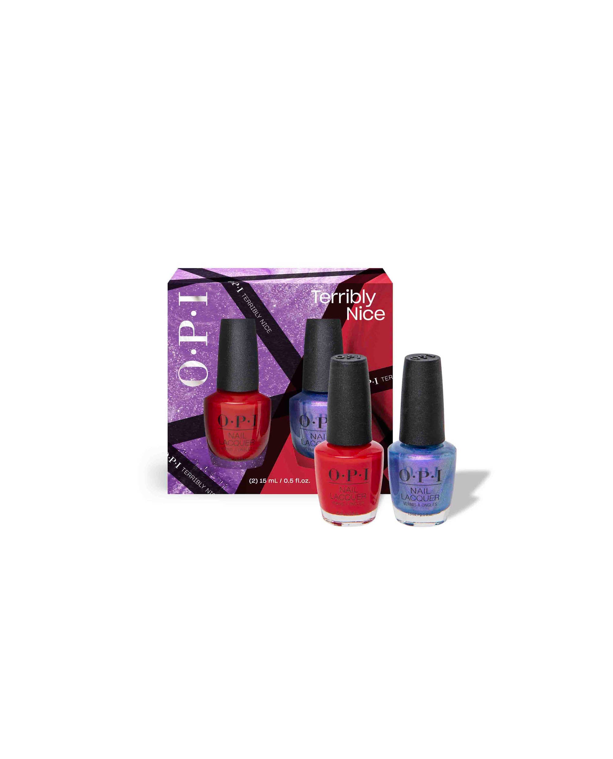 OPI Terribly Nice Nail Lacquer Duo Gift Sets Terribly Nice Collection