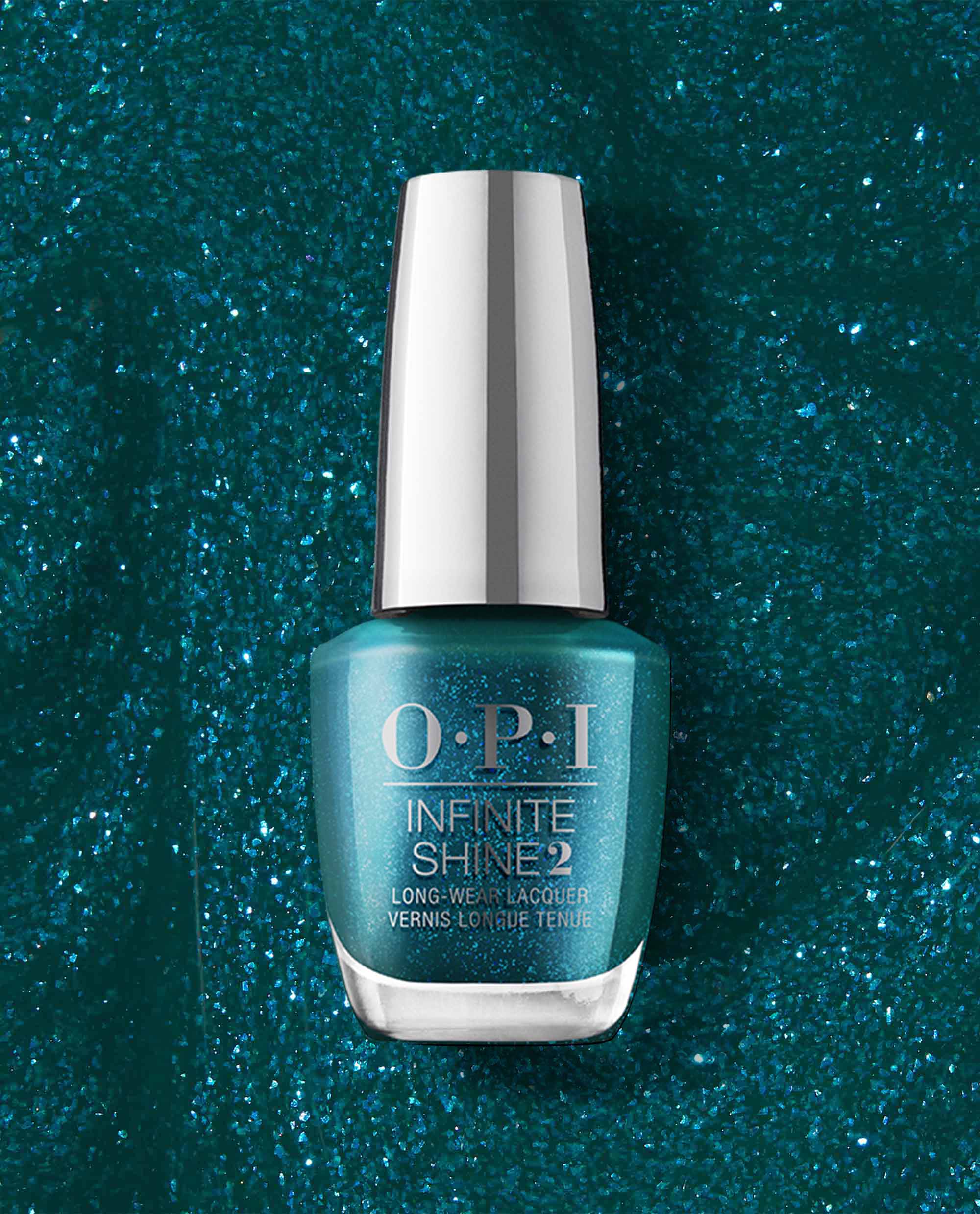 OPI Let’s Scrooge Infinite Shine Terribly Nice Collection