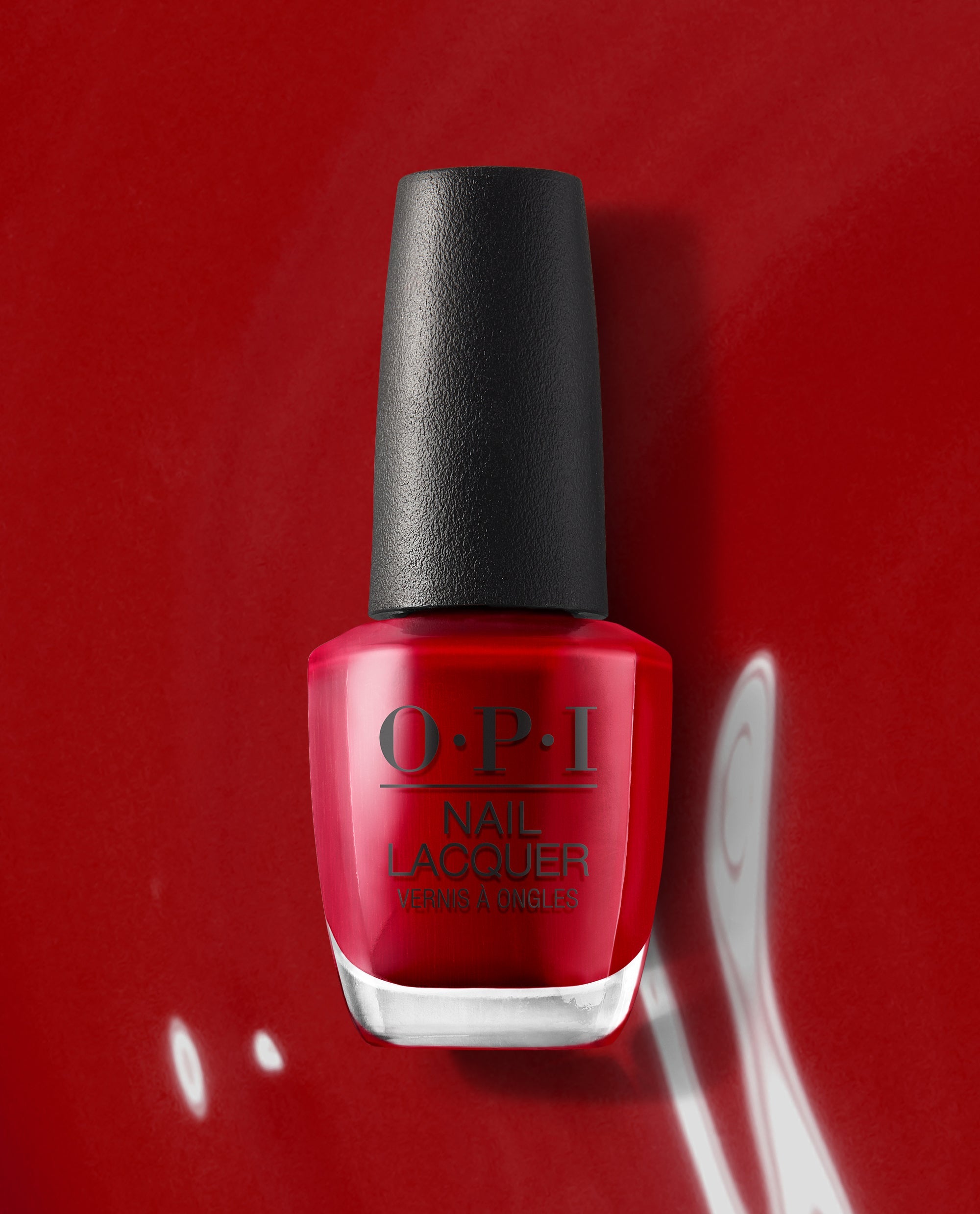 OPI Red Hot Rio Nail Polish Nail Lacquer Classics