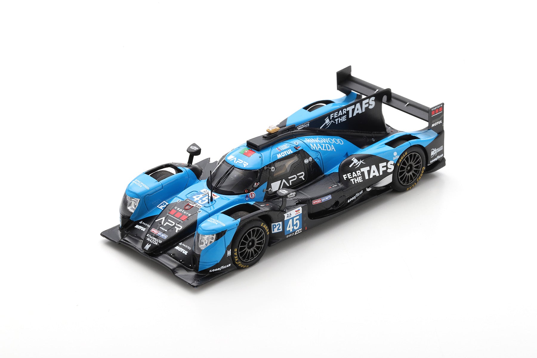 USED S=1/43 Spark スパーク S5128 Oreca オレカ 05 Nissan 日産 KCMG