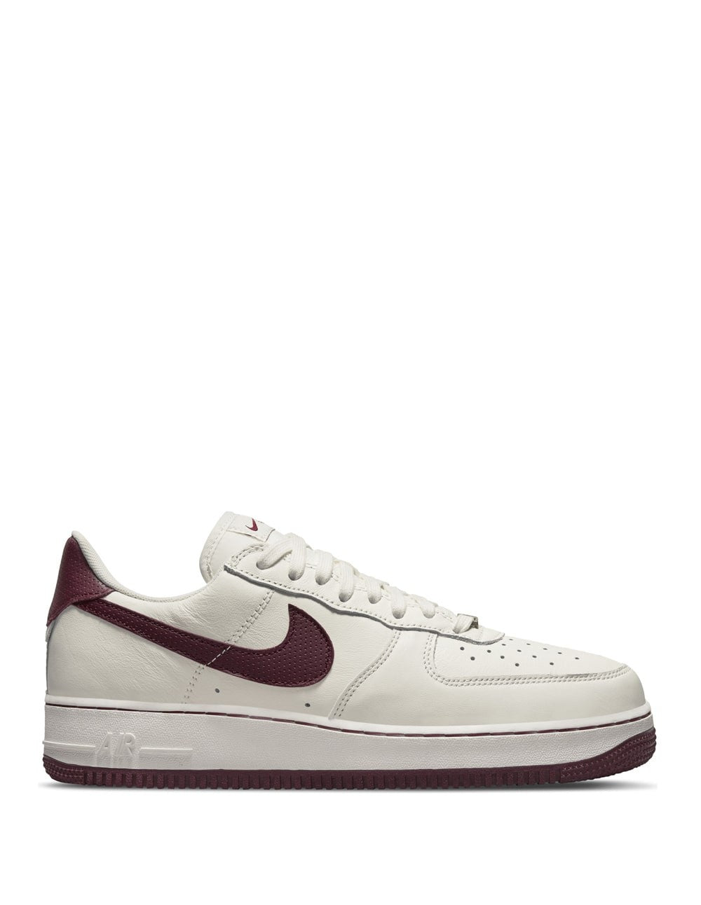 Nike Force 1 07 Craft Blancas y Granates Hombre – Capitan Siroco