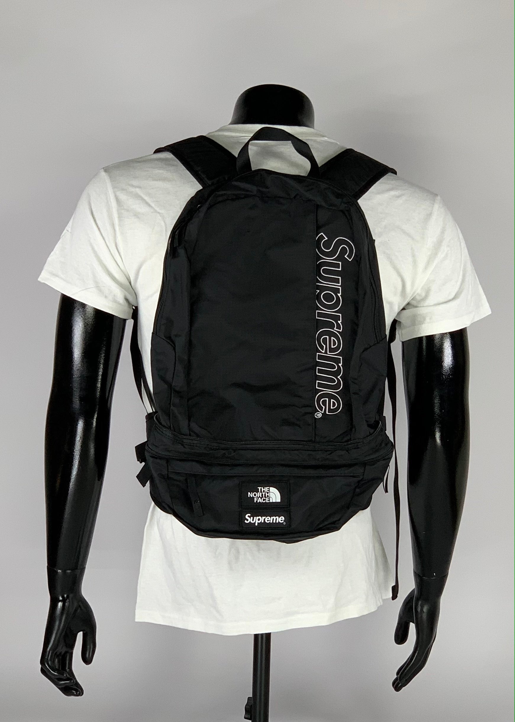 SupremeThe North FaceBackpack+Waist Bag | angeloawards.com