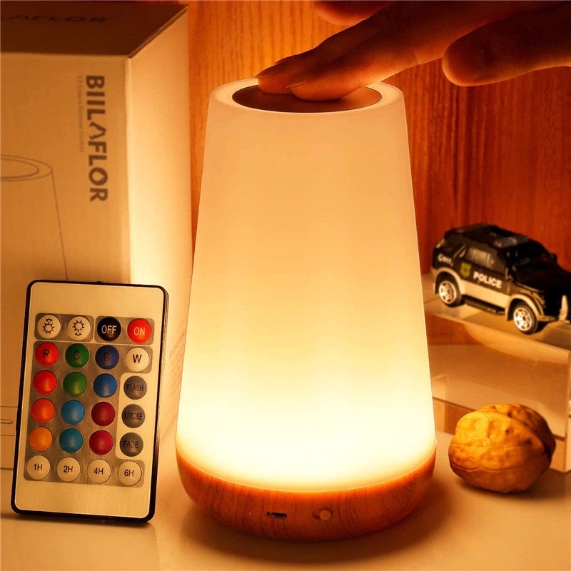 bedside touch night light