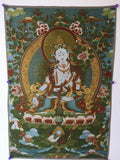 buy Tibetan thangka as safe travel gift for travelers