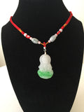 buy good luck Guanyin jade pendant as Feng Shui gift at www.explosionluck.com