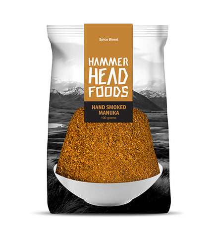  Hand Smoked Manuka Salt & Spice