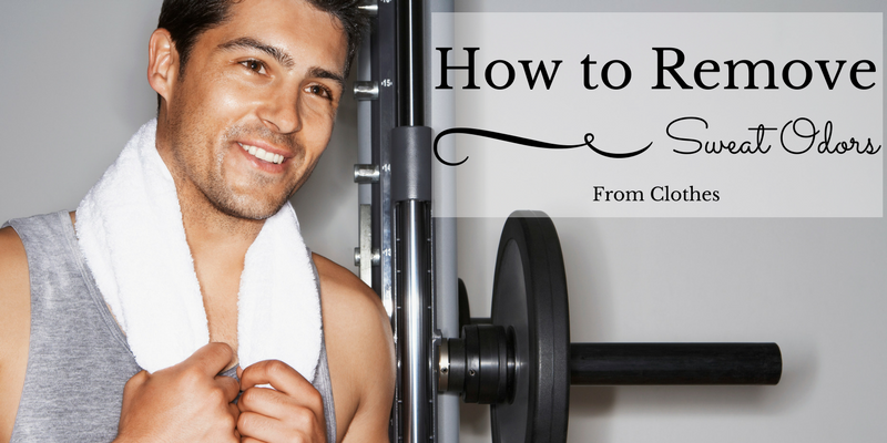 How To Remove Sweat Odors From Clothes