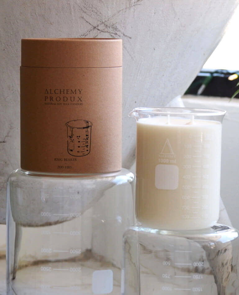 Alchemy Produx 1000ML SUPER BEAKER CANDLE