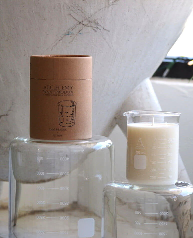 Alchemy Produx 330gram Beaker Candle