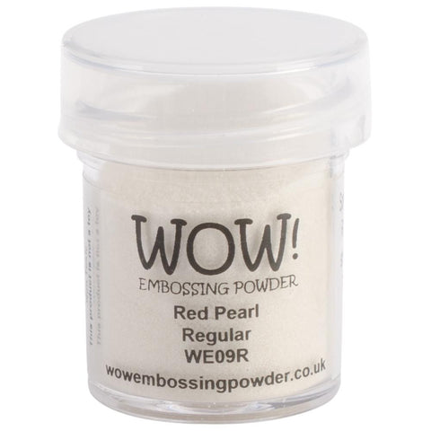 WOW Embossing Powder 15ml - Red Pearl