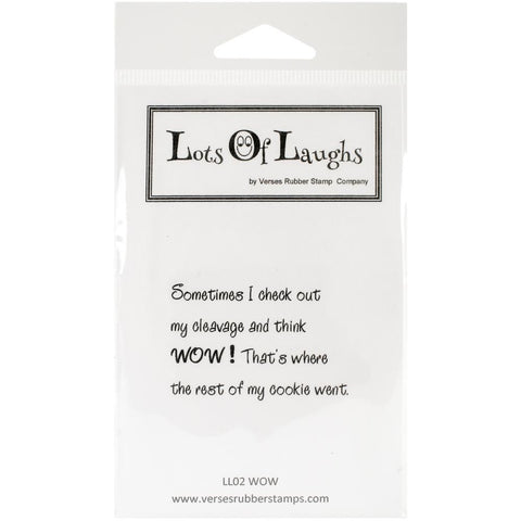 WOW! "Lots of Laughs" Clear Stamp Set 4"X5.75" - WOW
