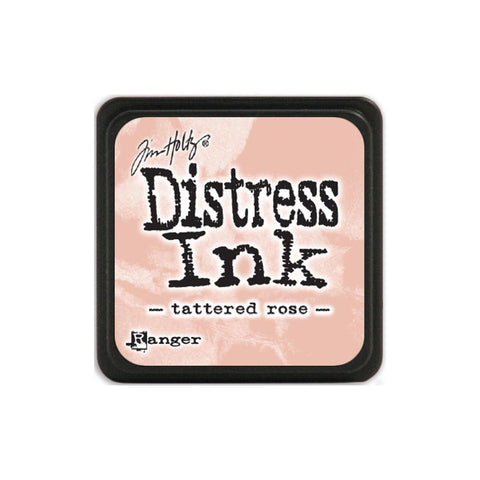 Ranger Tim Holtz Distress Mini Ink Pad TATTERED ROSE
