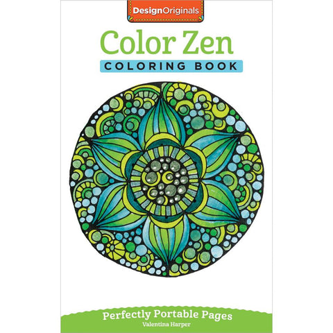Design Originals - Color Zen Coloring Book