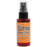 Ranger - Tim Holtz Distress Spray Stains - October Color of the Month Carved Pumpkin