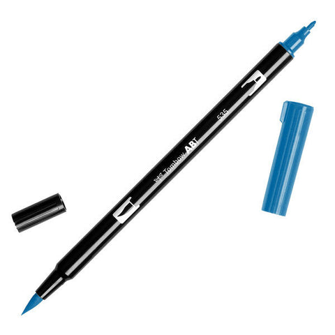 Tombow Dual Brush Pen - Cobalt #535