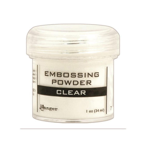 Ranger Embossing Powder 1 oz Clear