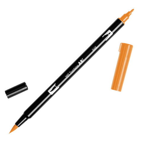 Tombow Dual Brush Pen - Gold Ochre #946