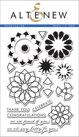Altenew - Dodecagram Stamp Set