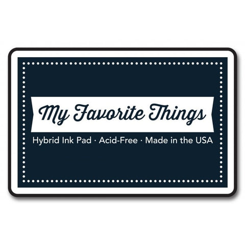 My Favorite Things Hybrid Ink Pad 3" x 2" - Nightshift Blue