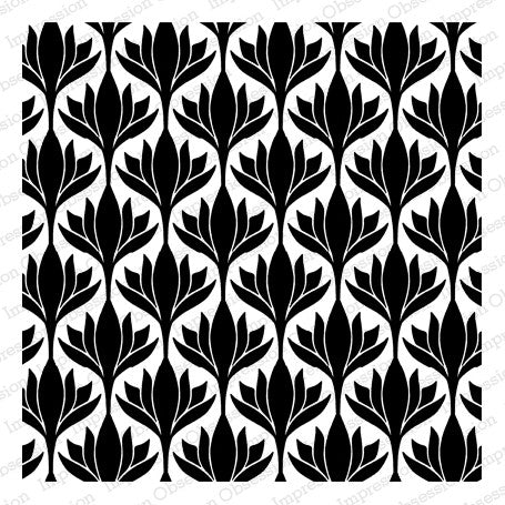 Impression Obsession - Cover-a-Card Stamps - Lotus