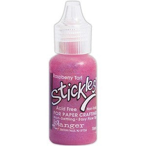 ***New Item*** Ranger Stickles .5oz Glitter Glue - Raspberry Tart