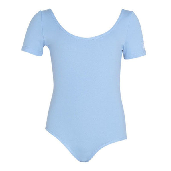 baby blue dance leotard