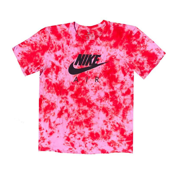 red nike shirt