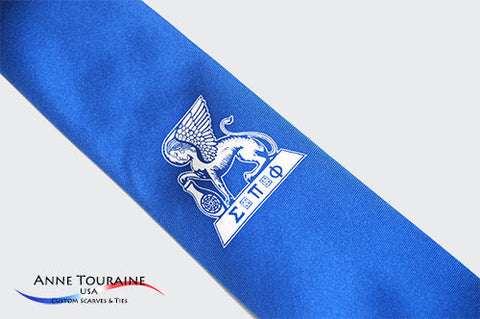 Custom-printed-ties-for-fraternity-silk-polyester-classic-ties-seal-sigma-pi-phi