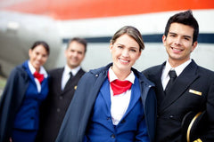 Custom scarves and custom ties for flight attendants