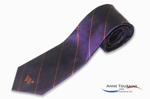 custom-made-logoed-ties-striped-stripes-college-purple-anne-touraine-