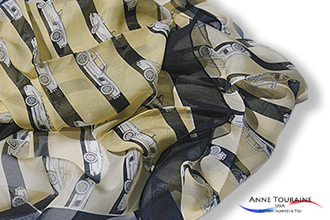 Silk Chiffon Scarf - Silk Wholesalers