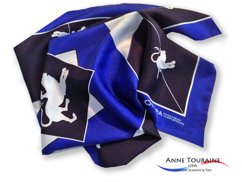 How to store and preserve custom silk scarves by ANNE TOURAINE USA Custom Scarves and Ties