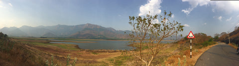 View on the way to the western ghats
