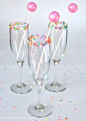 Confetti = Happiness | Plan Your Next Confetti Party | Party with Pink Poppy Blog