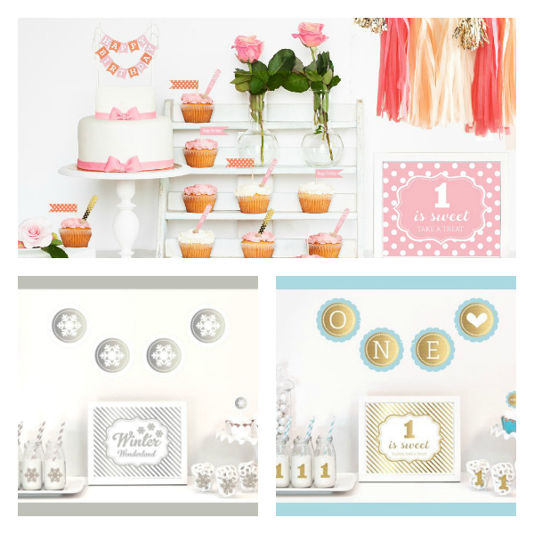 Party Kits to Help Plan The Perfect 1st Birthday Party