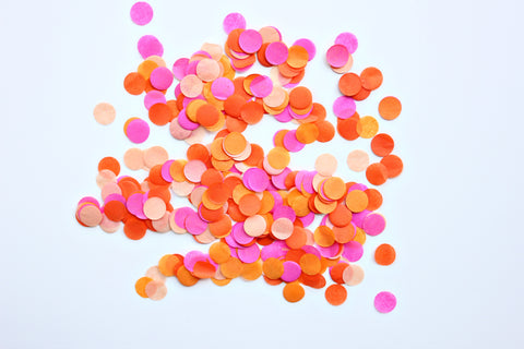 Confetti = Happiness | Plan Your Next Confetti Party | Party with Pink Poppy Blog