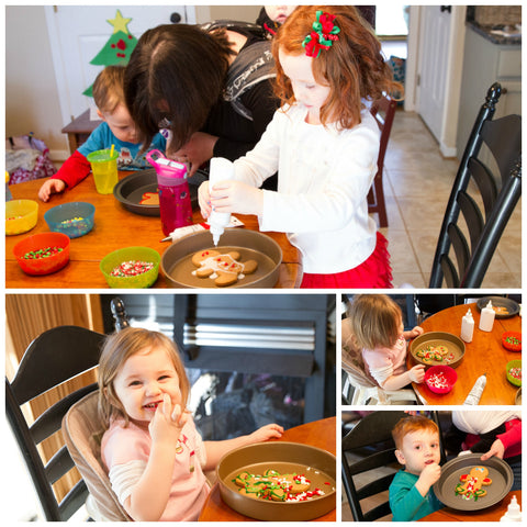 Be Merry Christmas Party for Kids | Party with Pink Poppy Blog