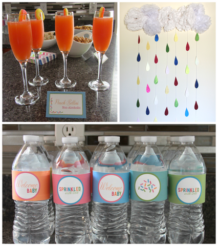 Baby Shower Sprinkle Recap | Pink Poppy Party Shoppe Blog