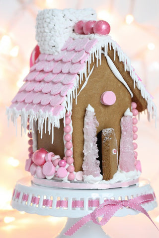 9 Amazing Gingerbread House Inspirational Ideas | Party with Pink Poppy Blog