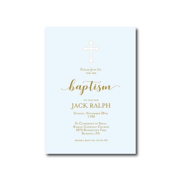 Baptism and First Communion Invitations | Pink Poppy Party Shoppe