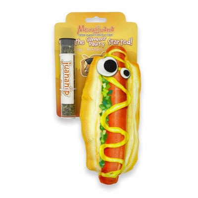 Get the Summer Pawty Started Refillable Hot Dog