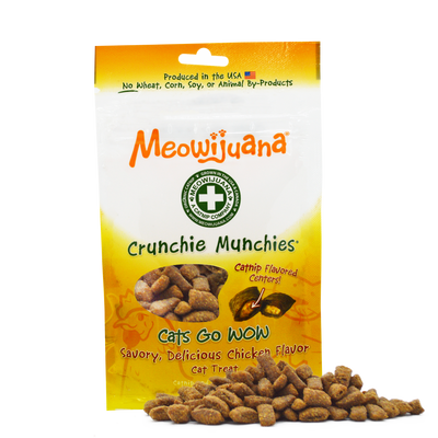 Crunchie Munchie - Chicken Treats for Cats