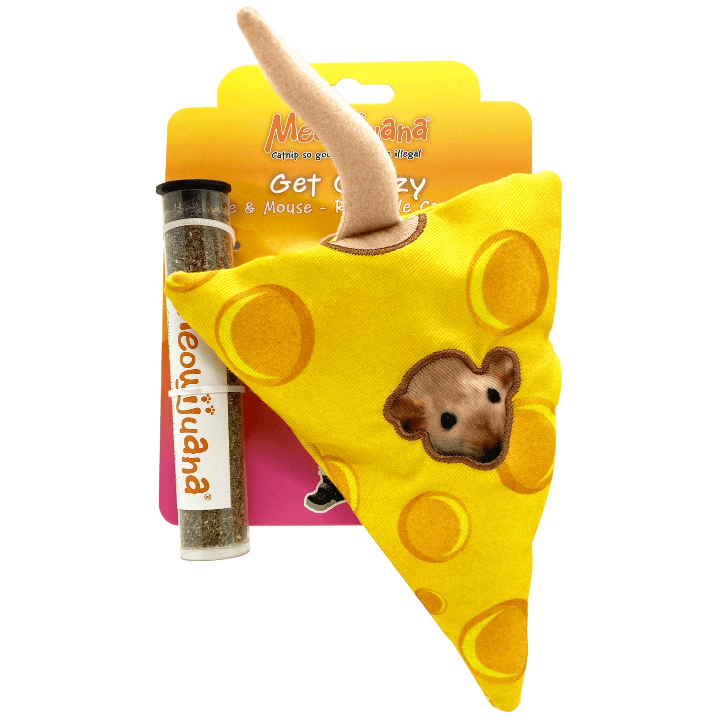 Get Cheezy Refillable Cheese & Mouse