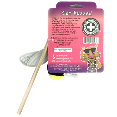 Get Buzzed Refillable Bee