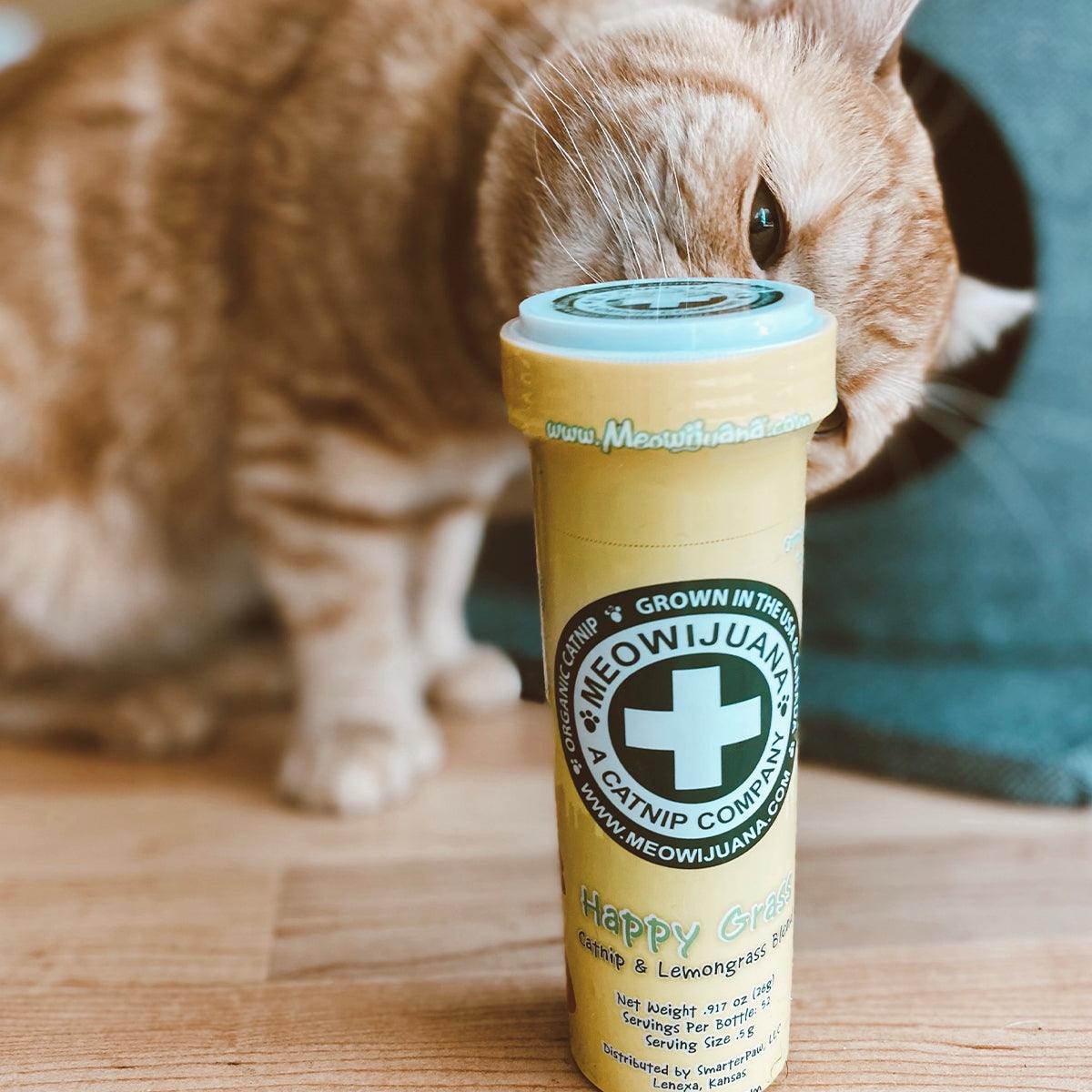 Happy Grass - Catnip & Lemongrass Blend