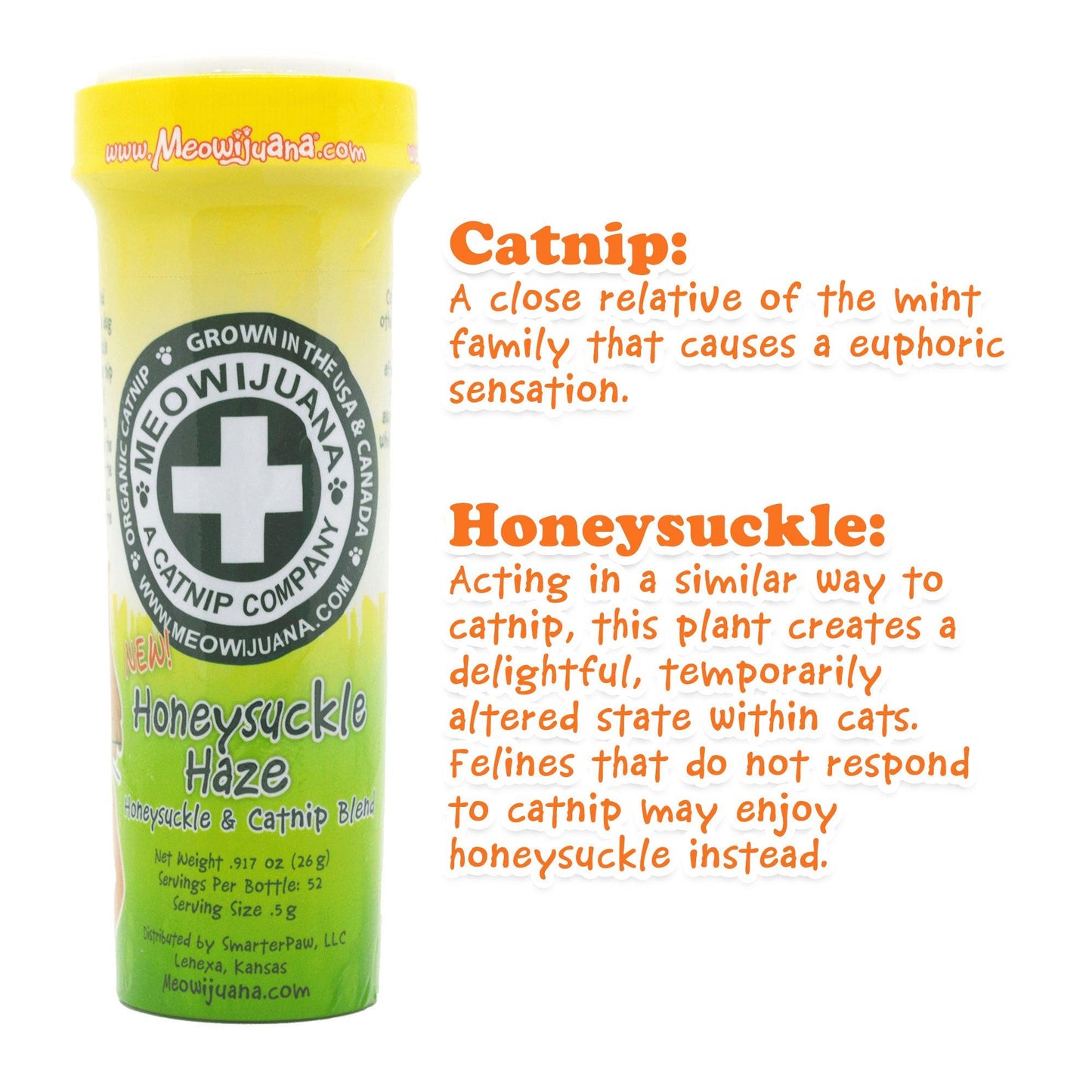 Honeysuckle Haze - Honeysuckle & Catnip Blend