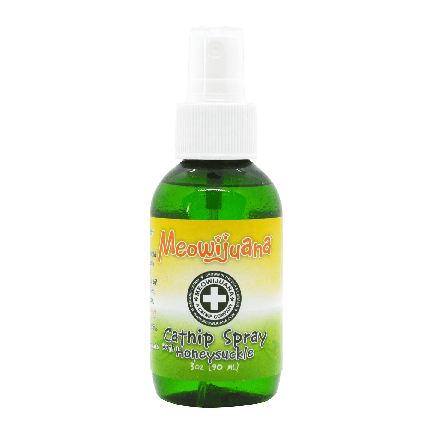 Catnip & Honeysuckle Spray, 3 oz Bottle