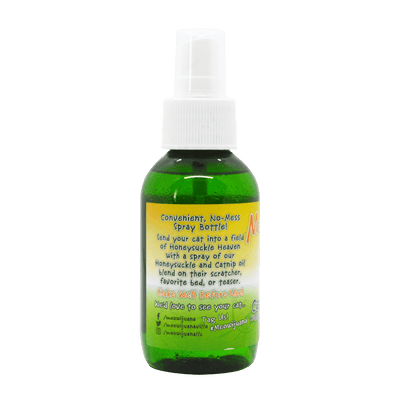 Catnip & Honeysuckle Spray, 3 oz Bottle