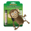 Jump 'n' Jamb - Get The Monkey Off Your Back - Refillable Catnip Swinging Toy